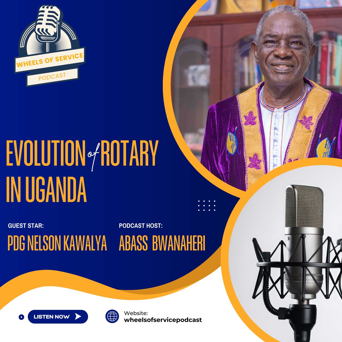 wheelsofservice's tweet image. Tune in now on Apple Podcasts, Spotify, and YouTube for a powerful conversation on leadership, service, and community impact.

Listen here:
Apple Podcasts: podcasts.apple.com/us/podcast/whe… 
YouTube: youtu.be/JwMxuZCVInc

#WheelsOfService #RotaryInUganda