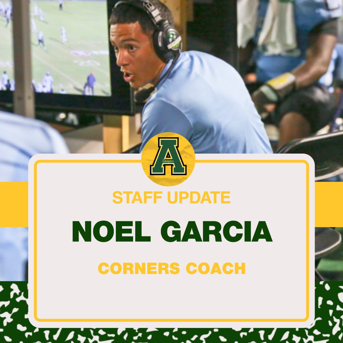 We are excited to announce Noel Garcia as our programs next Corners Coach! Coach Garcia has previously coached at Cleveland High School.
