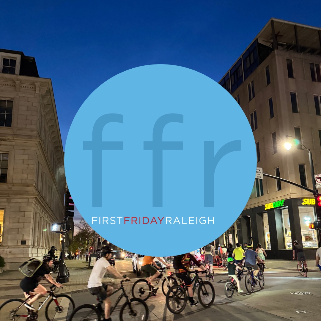 First Friday Raleigh (@firstfridayral) on Twitter photo This week May First Friday! 🚴♀️ 🌃
In celebration of May being National Bike Month, we're hosting a First Friday Slow Roll Bike Parade with <a href="/OakCityCycling/">Oak City Cycling</a> starting at 6pm.
Build your custom itinerary of activities and discover more things to do 👇
bit.ly/37u84T3 This week May First Friday! 🚴♀️ 🌃
In celebration of May being National Bike Month, we're hosting a First Friday Slow Roll Bike Parade with <a href="/OakCityCycling/">Oak City Cycling</a> starting at 6pm.
Build your custom itinerary of activities and discover more things to do 👇
bit.ly/37u84T3