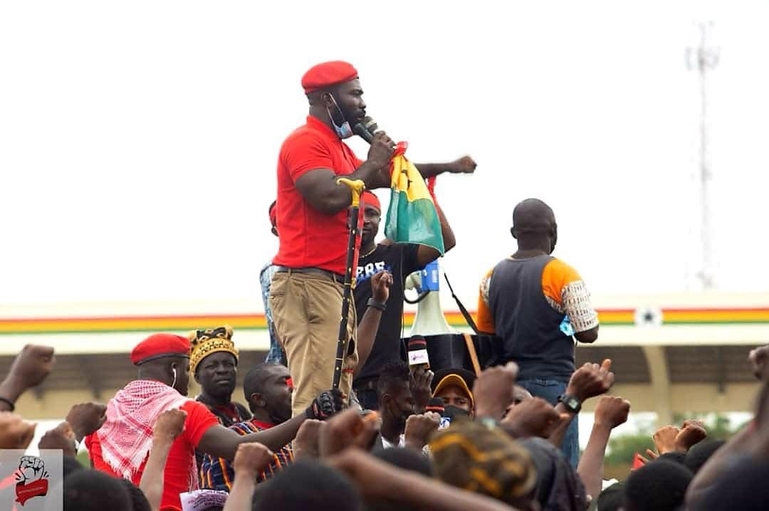 If, as a graduate, you are being led by Okatakyie Afrifa <a href="/ForTheRecordsGh/">For The Records</a> to protest a legacy issue like GALAMSEY, which a four-month-old government is relentlessly combating, then you should go back and demand a refund of your school fees!
