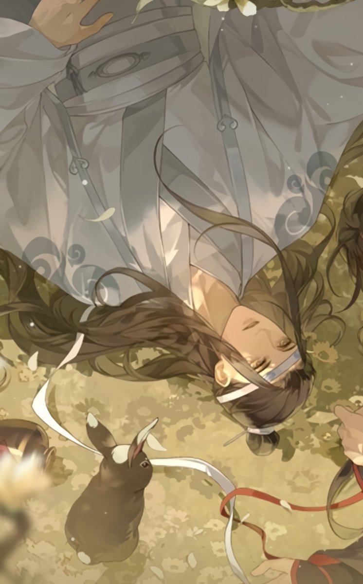 hourly lan wangji 🐰 tweet media