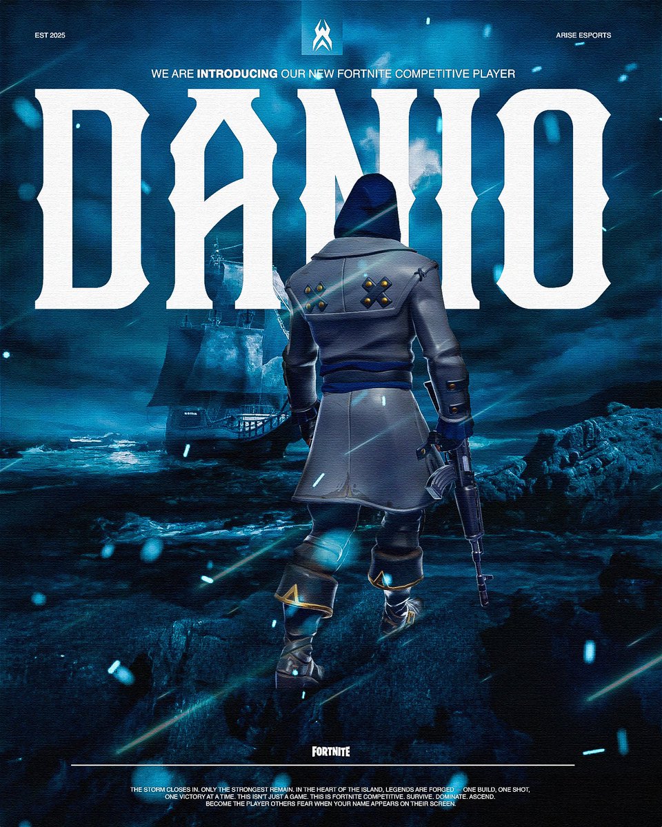 New season is just around the corner🐦‍⬛

Let's welcome another player who will dominate the next season with us!

🇵🇱| Arise <a href="/Danio0x0/">Danio</a> 

#ariseontop