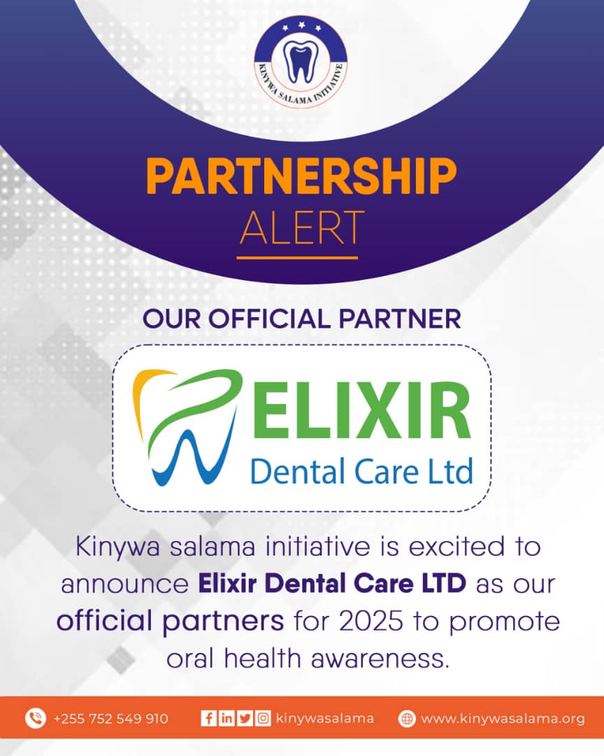 Kinywa Salama Initiative (@kinywasalama) on Twitter photo <a href="/Kinywasalama/">Kinywa Salama Initiative</a> is so excited to announce <a href="/elixir/">Elixir</a> dental clinic as our official partner in 2025... <a href="/Kinywasalama/">Kinywa Salama Initiative</a> is so excited to announce <a href="/elixir/">Elixir</a> dental clinic as our official partner in 2025...
