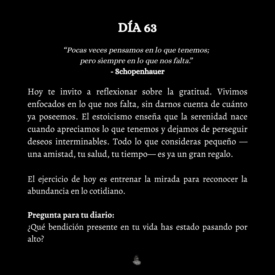 ElArteDeVivir__'s tweet image. Día 63/365.

Estás más bendecido de lo que crees.✍️