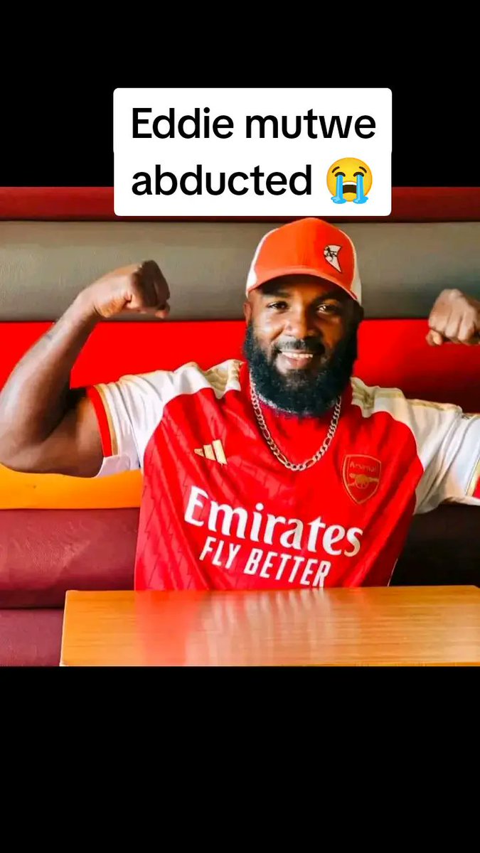 Differences in ideologies in a democratic state isn't a crime..free Eddie mutwe or let him appear in the courts of law if he is suspected of any case.....one day, the eater will become the eaten