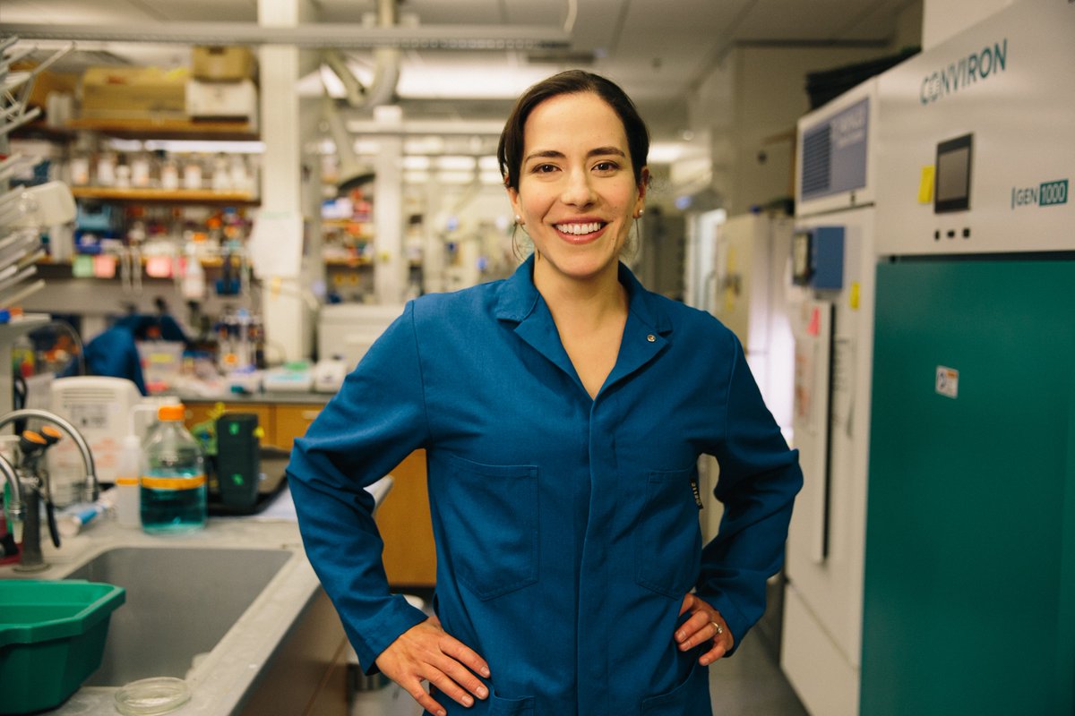 The Vilcek Foundation (@vilcek) on Twitter photo @M_delCarpi has won a #GuggenheimFellowship! Winner of our 2022 Vilcek Prize for Creative Promise in Biomedical Science, del Carpio Landry is an associate professor of neuroscience and chemical and biomolecular engineering at the <a href="/UCBerkeley/">UC Berkeley</a>.
She will use her fellowship to @M_delCarpi has won a #GuggenheimFellowship! Winner of our 2022 Vilcek Prize for Creative Promise in Biomedical Science, del Carpio Landry is an associate professor of neuroscience and chemical and biomolecular engineering at the <a href="/UCBerkeley/">UC Berkeley</a>.
She will use her fellowship to