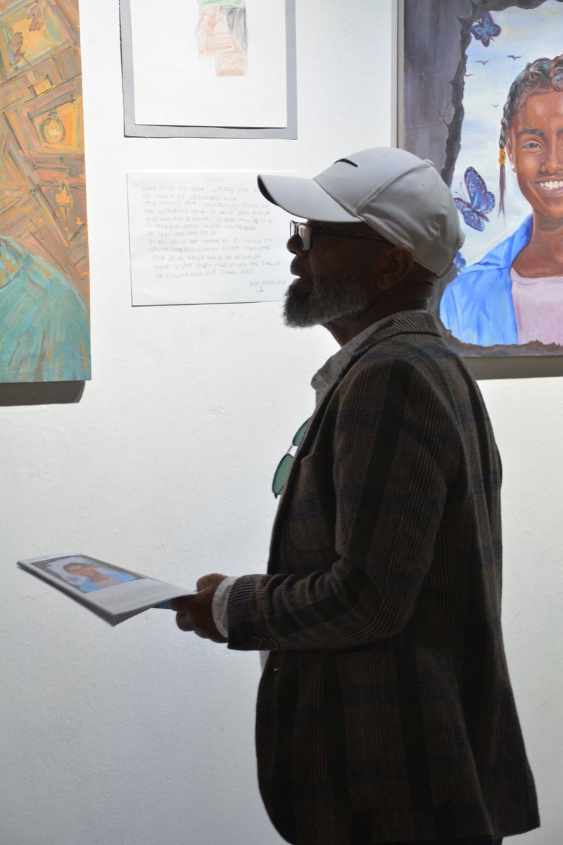 esseni_gallery's tweet photo. Tomorrow is the last day to experience Faces of Tigray Art Exhibition!
Thank you to everyone who has supported this journey.
Don’t miss your chance to see powerful stories, art, and hope before it closes.
#ArtExhibition #TigrayArt #FacesOfTigray #LastChance https://t.co/uyXtmNUJOp
