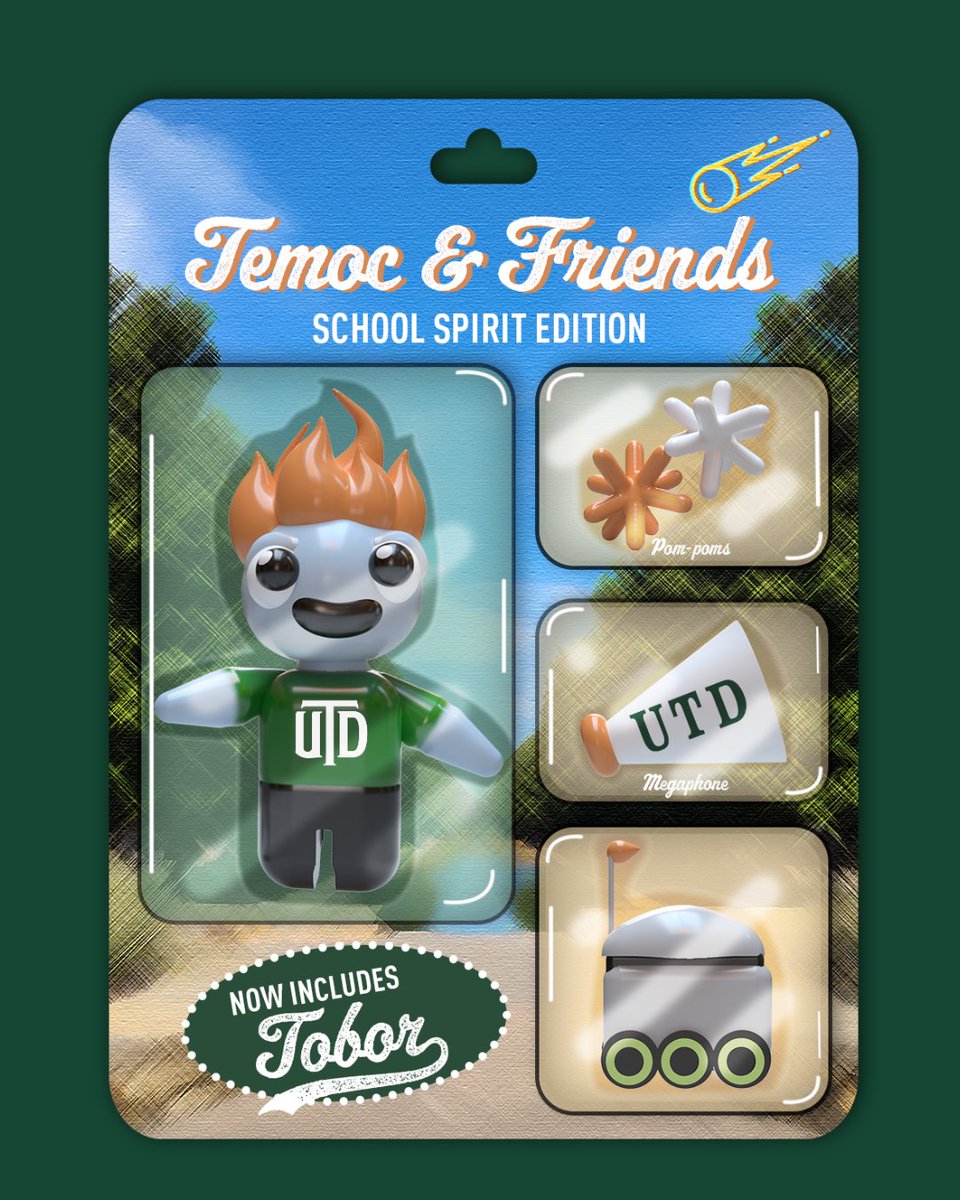 A Temoc that fits in your pocket! ✨Would you take him out of the package or would he be a priceless collectible?