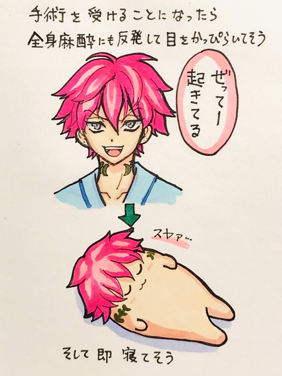 落書き💗ちゃん
※妄想です