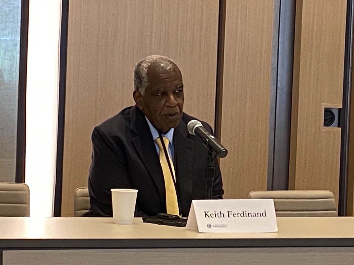 John M. Clymer (@johnclymer) on Twitter photo <a href="/drundrwd/">Paul Underwood</a>, Dr. Anthony Fletcher & <a href="/kcferdmd/">Keith C. Ferdinand, MD, FACC, FAHA, FNLA</a> tell #NMQF2025 that nonvascular conditions like #diabetes, rheumatoid #arthritis or #lupus ⬆️ risk of #cardiovascular conditions.
<a href="/ABCardio1/">Association of Black Cardiologists</a> <a href="/NMQF/">NMQF</a> <a href="/TulaneMedicine/">Tulane Medicine</a> <a href="/NHMAmd/">National Hispanic Medical Association</a> <a href="/drundrwd/">Paul Underwood</a>, Dr. Anthony Fletcher & <a href="/kcferdmd/">Keith C. Ferdinand, MD, FACC, FAHA, FNLA</a> tell #NMQF2025 that nonvascular conditions like #diabetes, rheumatoid #arthritis or #lupus ⬆️ risk of #cardiovascular conditions.
<a href="/ABCardio1/">Association of Black Cardiologists</a> <a href="/NMQF/">NMQF</a> <a href="/TulaneMedicine/">Tulane Medicine</a> <a href="/NHMAmd/">National Hispanic Medical Association</a> 