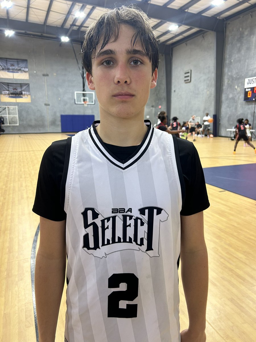 Jackson Wolverton | BBA Select | c/o 2029 | 6’0 G
Physical combo guard who uses his strength to create space and finish plays. Smart decision-maker with a high basketball IQ who rebounds well for his position. <a href="/JacksonW18916/">Jackson Wolverton</a>