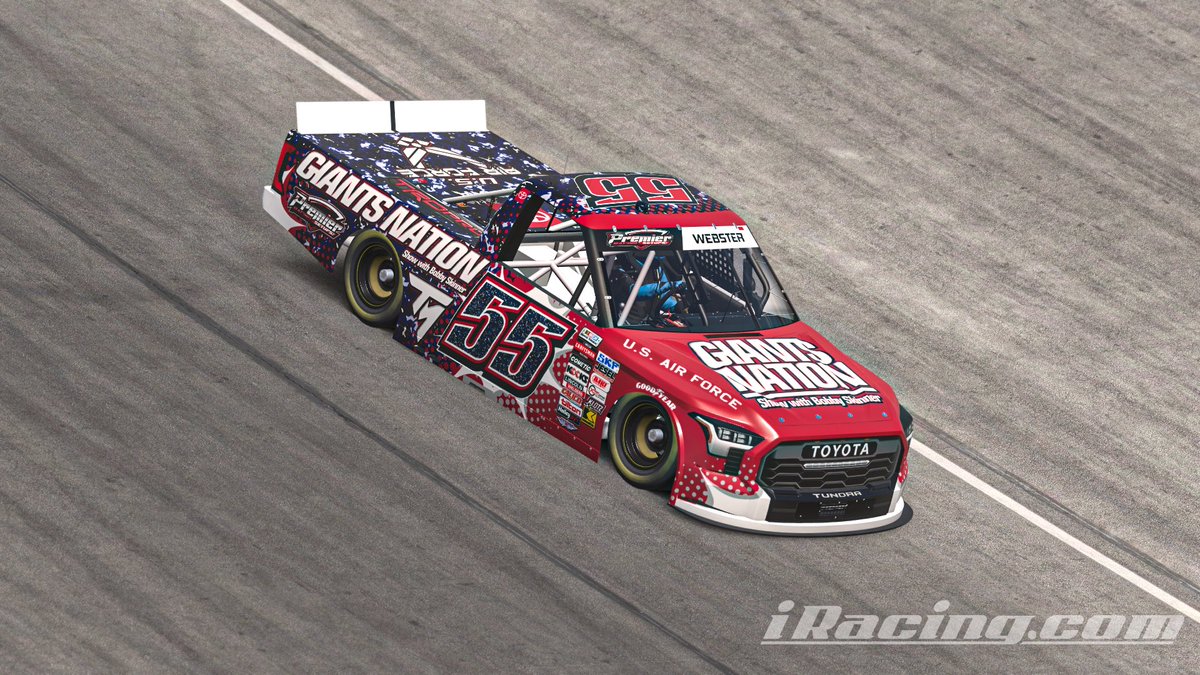 Many of you who follow Talkin’ Giants knew that they had an iRacing driver, Anthony Calantoni. When <a href="/BobbySkinner_/">Bobby Skinner</a> had announced he was leaving Talkin’ Giants, we immediately got in contact.

Proud to announce I will be running for <a href="/GiantsNationPod/">Giants Nation Show</a> in iRacing! #GiantsNation4Life