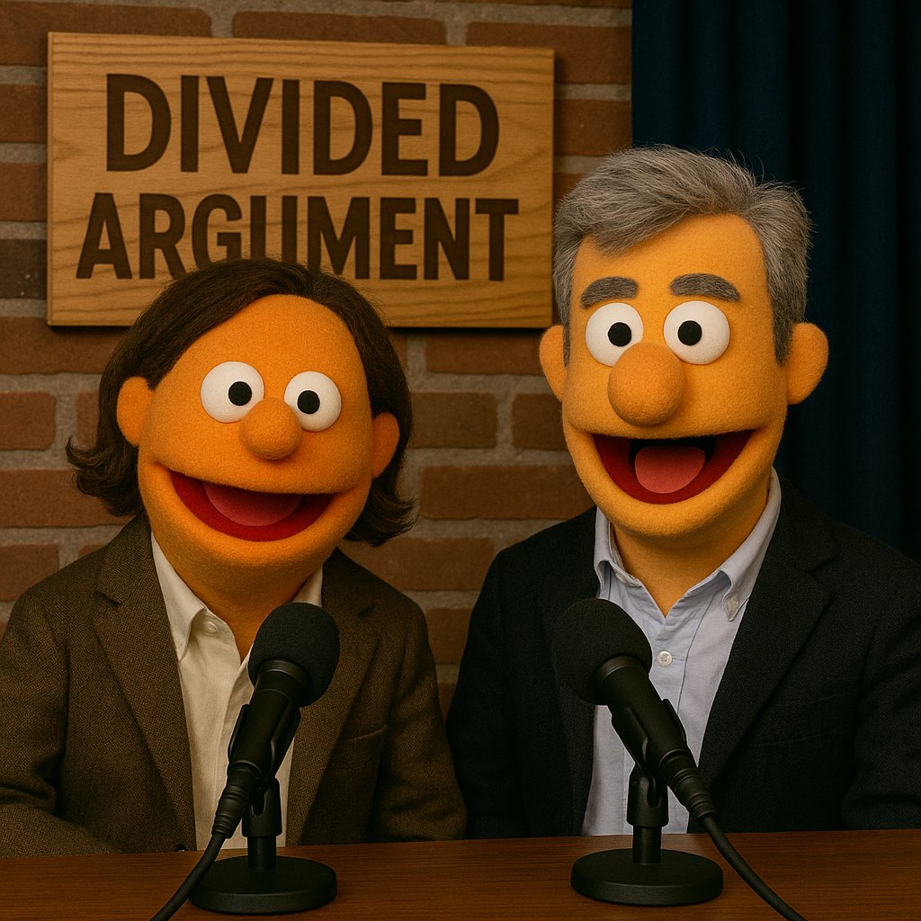 Dan Epps (@danepps) on Twitter photo Because <a href="/WilliamBaude/">William Baude</a> hates my SCOTUS muppets, loyal <a href="/DividedArgument/">Divided Argument</a> listener and muppet-fan Tony Derron made this delightful likeness of us: Because <a href="/WilliamBaude/">William Baude</a> hates my SCOTUS muppets, loyal <a href="/DividedArgument/">Divided Argument</a> listener and muppet-fan Tony Derron made this delightful likeness of us: