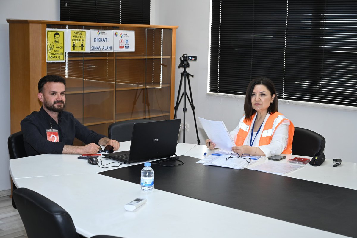 MATSO ve Türkiye Odalar ve Borsalar Birliği (TOBB) MEYBEM A.Ş. işbirliği ile Sorumlu Emlak Danışmanı Seviye 5 Mesleki Yeterlilik Belgesi sınavının 18’incisini gerçekleştirdik.