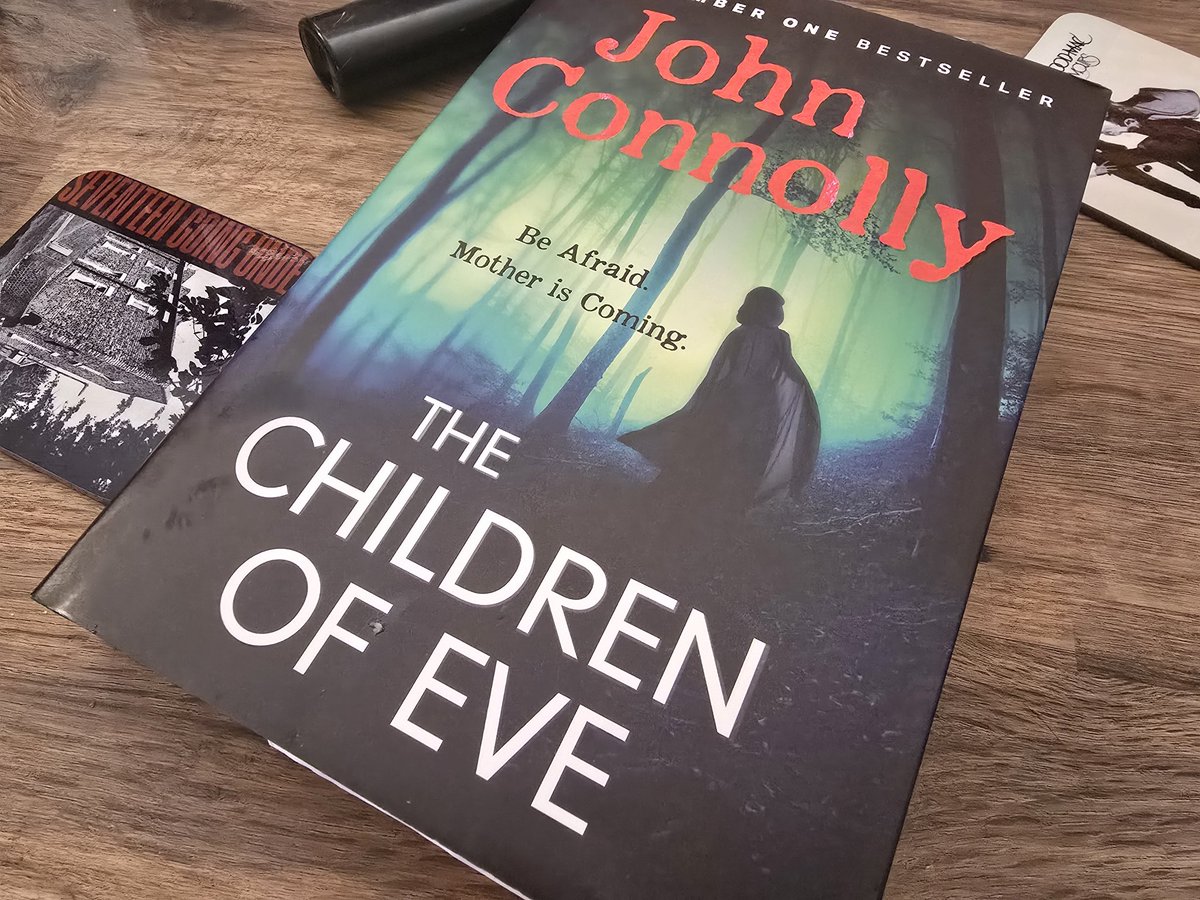 Chantelle Hazelden - Brewtiful Fiction (@brew_fiction) on Twitter photo Very much looking forward to reading and reviewing #childrenofeve by #johnconnolly along with some other lovely <a href="/Squadpod3/">The SquadPod Collective</a> next month (not long now)
Thank you to <a href="/HodderBooks/">Hodder & Stoughton (no longer active)</a> for sending me a copy. Very much looking forward to reading and reviewing #childrenofeve by #johnconnolly along with some other lovely <a href="/Squadpod3/">The SquadPod Collective</a> next month (not long now)
Thank you to <a href="/HodderBooks/">Hodder & Stoughton (no longer active)</a> for sending me a copy.