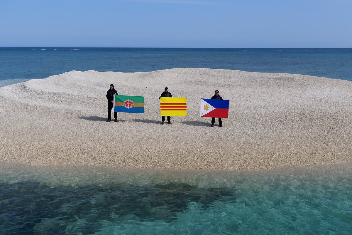 大粵民國、越南共和國、菲律賓共同佔領長沙群島