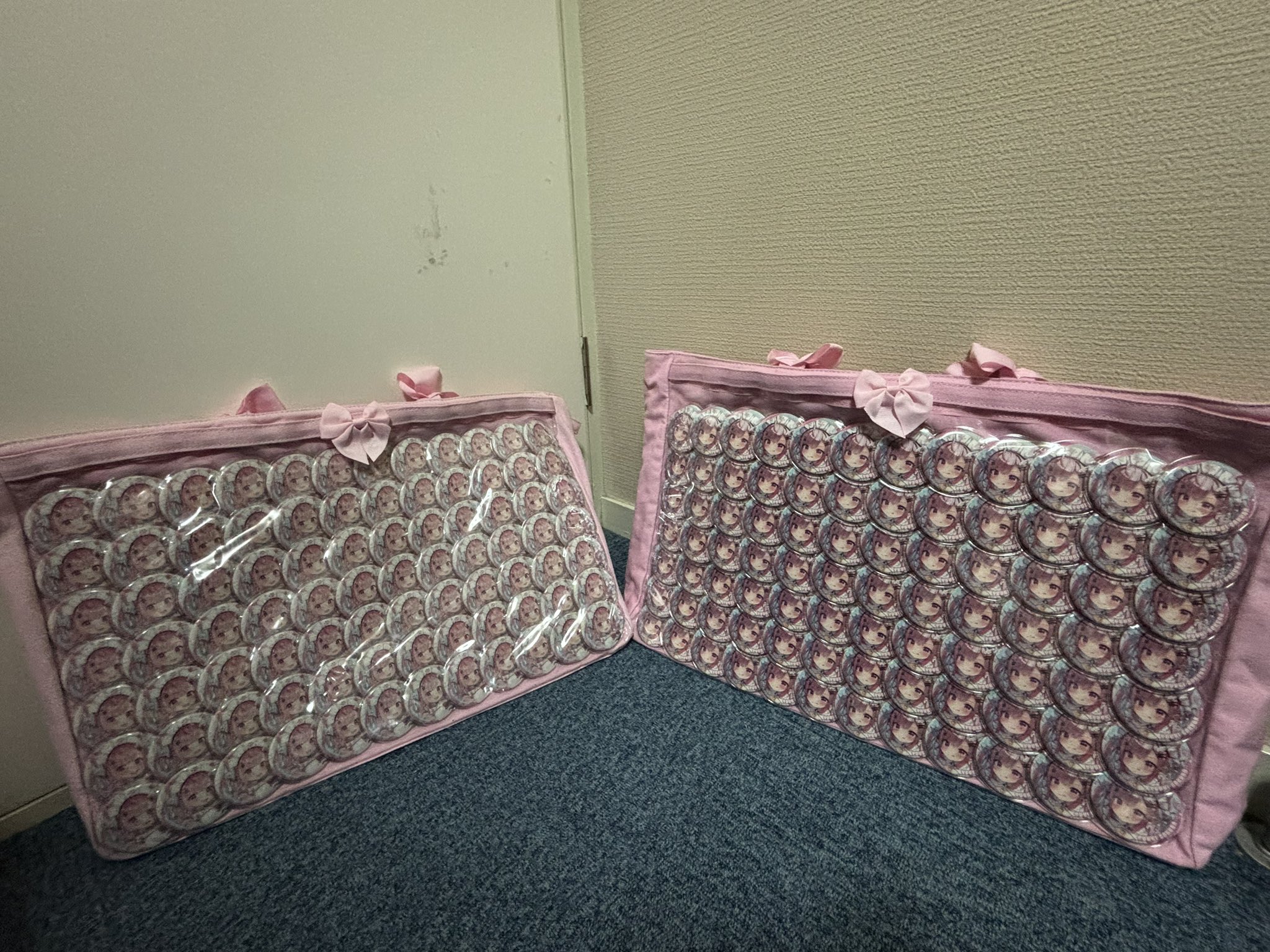 結城さくな 誕生日記念グッズ 缶バッジ 48個 痛バ 結城さくな 誕生日記念グッズ 缶バッジ 48個 痛バ 結城さくな誕生日