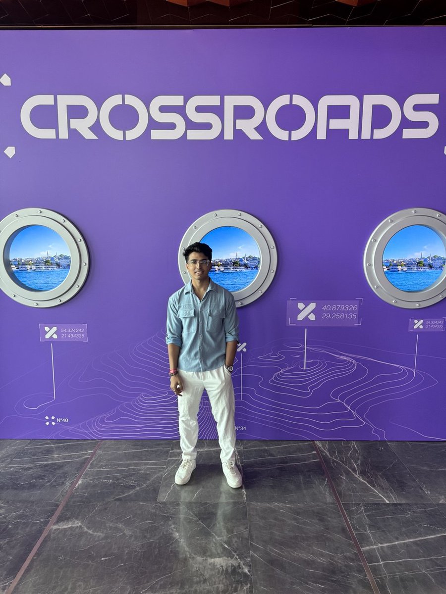 Arif (@arifkazi_) on Twitter photo .<a href="/SolanaCrossroad/">Solana Crossroads ✨ ISTANBUL April 25-26, 2025</a> delivered: flawless execution, nonstop shipping, and Solana ecosystem outpacing even the foundation’s expectations.
quick recap of the magic –– a🧵(1/7) .<a href="/SolanaCrossroad/">Solana Crossroads ✨ ISTANBUL April 25-26, 2025</a> delivered: flawless execution, nonstop shipping, and Solana ecosystem outpacing even the foundation’s expectations.
quick recap of the magic –– a🧵(1/7)
