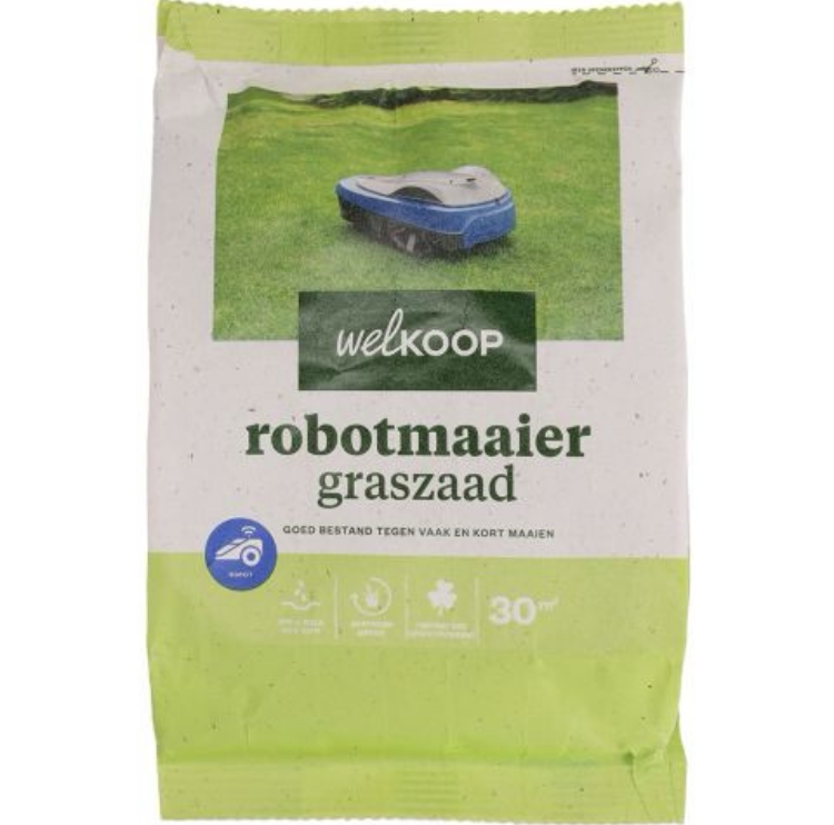 Rol3nd's tweet photo. Als je het met de hand wil maaien zegt het gras: "lekker puh, ik ben robotmaaiergras!" https://t.co/jUXSyOZH6A