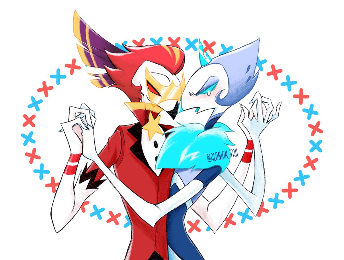 Dinggamon (@aeonian_tail) on Twitter photo 