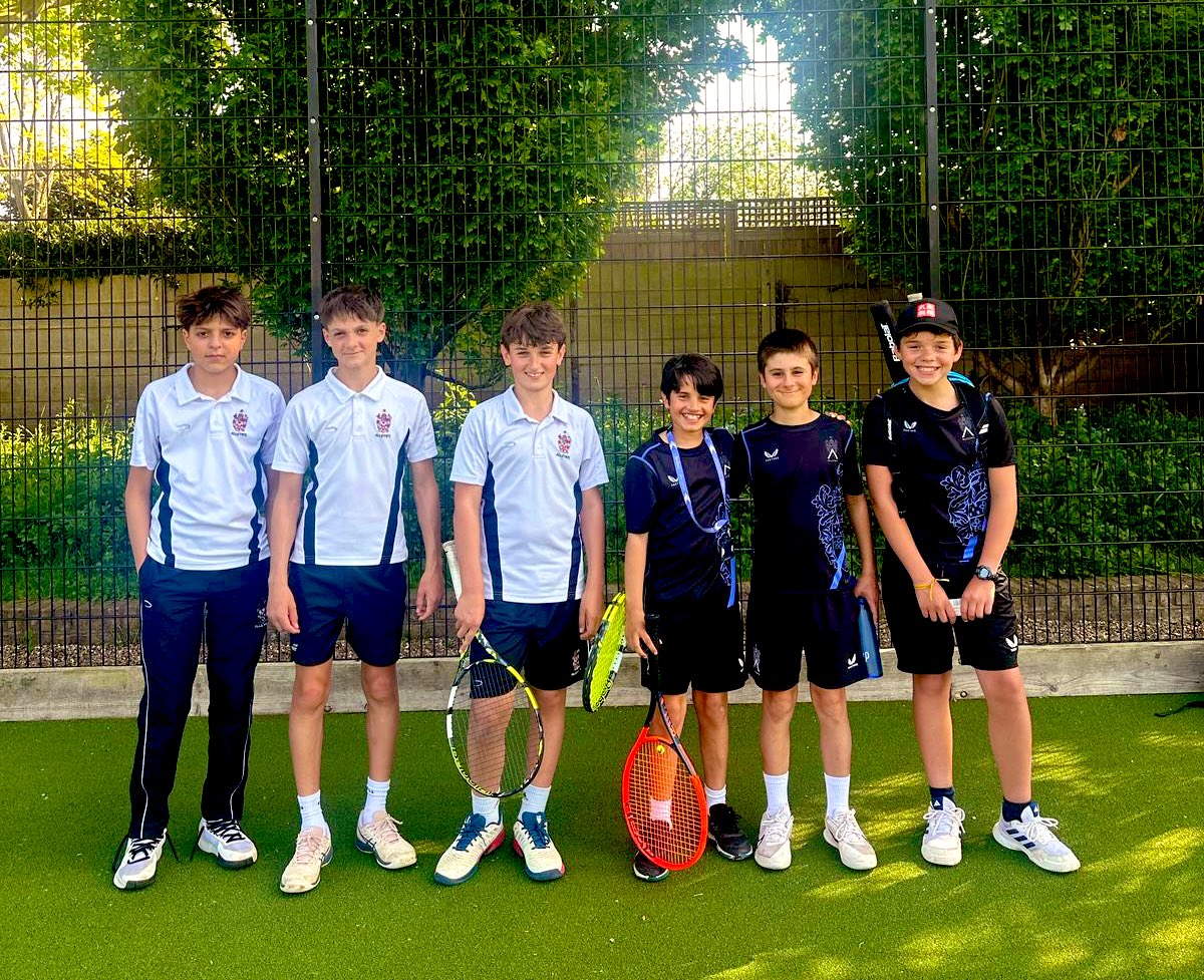 Sports at Alleyn's School (@alleyns_sport) on Twitter photo First of the Surrey League fixtures played for the U12 & U13 teams against Harrodian with each taking one win each. Well done boys, some great tennis 🎾 #alleynstennis <a href="/AlleynsSchool/">Alleyn's School</a> First of the Surrey League fixtures played for the U12 & U13 teams against Harrodian with each taking one win each. Well done boys, some great tennis 🎾 #alleynstennis <a href="/AlleynsSchool/">Alleyn's School</a>