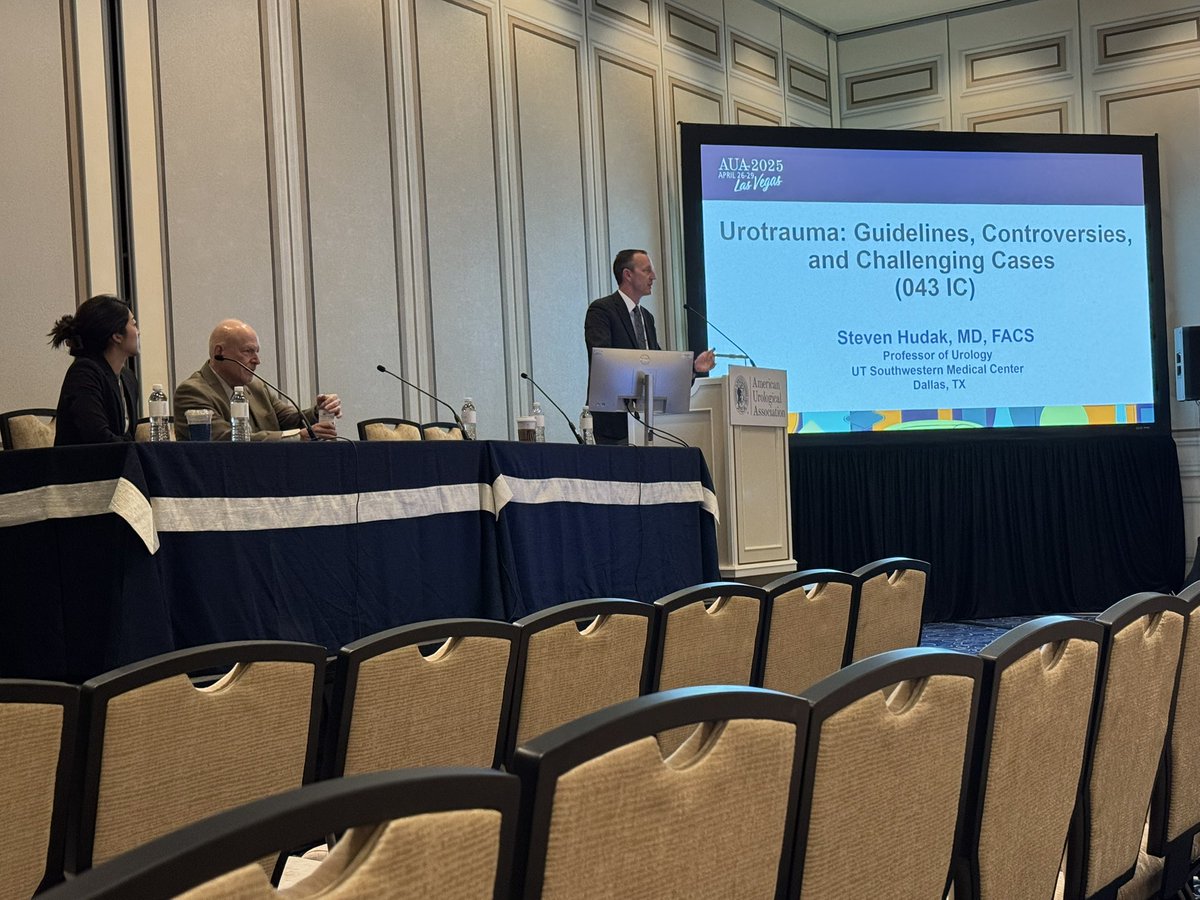 Alexandria Hertz (@allyhertz) on Twitter photo Great course on a guidelines approach to GU trauma management! <a href="/AmerUrological/">Amer. Urol. Assn.</a> <a href="/UTSWUrology/">UT Southwestern Urology</a> <a href="/SJHudak/">Steve Hudak</a> #AUA2025 Great course on a guidelines approach to GU trauma management! <a href="/AmerUrological/">Amer. Urol. Assn.</a> <a href="/UTSWUrology/">UT Southwestern Urology</a> <a href="/SJHudak/">Steve Hudak</a> #AUA2025