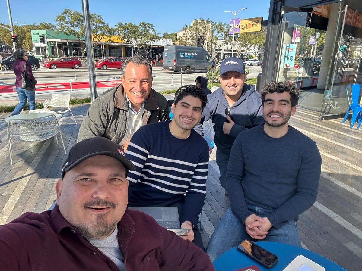 Paolo Shamoon (@shamoonpaolo) on Twitter photo Hey everyone! <a href="/thomkozik/">Thom Kozik</a> and I are hosting a meetup in LA is this week! We will meet at 11:30am at our co-working space. Feel free to stick around and work after the event. Coffee and snacks will be provided. Street parking available!
Date: This Friday, May 2nd at 11:30 a.m. Hey everyone! <a href="/thomkozik/">Thom Kozik</a> and I are hosting a meetup in LA is this week! We will meet at 11:30am at our co-working space. Feel free to stick around and work after the event. Coffee and snacks will be provided. Street parking available!
Date: This Friday, May 2nd at 11:30 a.m.