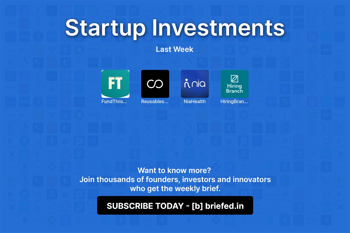 Here are the 🇨🇦 tech investments from last week!

Want to know more?
Latest trends: brf.fyi/3B6ELDH
Newsletter: brf.fyi/377k7bL