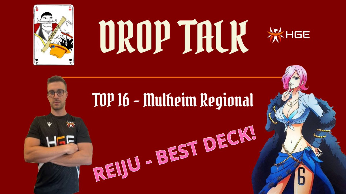 Complimenti al nostro <a href="/xORPH3N/">x0RPH3N</a> per la sua TOP 16 al Regionale di Mulheim con Reiju!
youtu.be/r8sCGVLlbNc
<a href="/HGEsportsASD/">HG Esports</a>