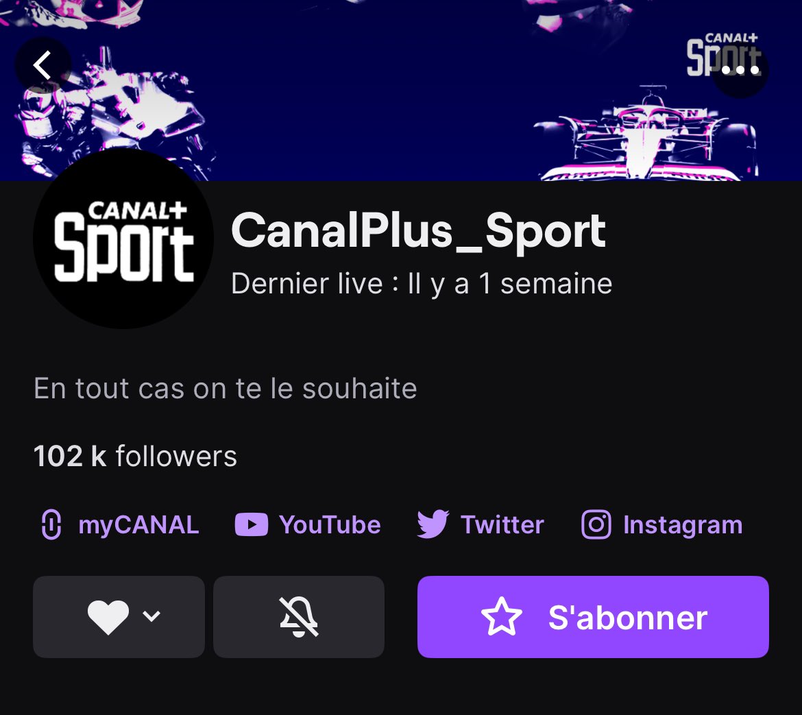 Romain Beddouk (@romainbeddouk) on Twitter photo 🚨 ANNONCE 🚨
Je suis trop content et trop fier de vous dire que ce soir on sera en live avec <a href="/DBourdeilh/">Damien Bourdeilh</a> de 21h à 23h sur le Twitch de <a href="/CanalplusSport/">CANAL+ Sport</a> pour un grand debrief du week-end de sport 😍
Foot, Moto GP, Rugby… Ça va être trop bien et c’est ici twitch.tv/canalplus_sport 🚨 ANNONCE 🚨
Je suis trop content et trop fier de vous dire que ce soir on sera en live avec <a href="/DBourdeilh/">Damien Bourdeilh</a> de 21h à 23h sur le Twitch de <a href="/CanalplusSport/">CANAL+ Sport</a> pour un grand debrief du week-end de sport 😍
Foot, Moto GP, Rugby… Ça va être trop bien et c’est ici twitch.tv/canalplus_sport