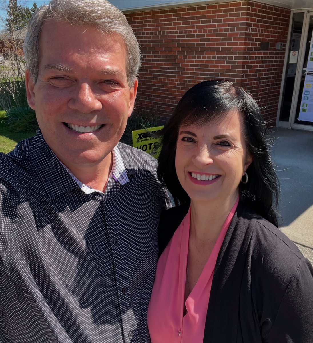 Today is the day — Election Day!
I voted this morning — and you should too. Find out where to vote at elections.ca