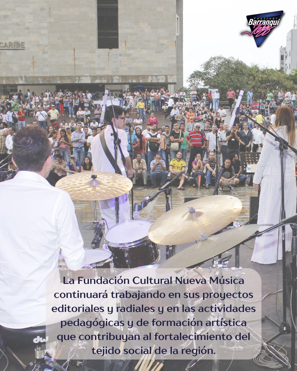 ¡Los esperamos en 2026!
#Barranquijazz