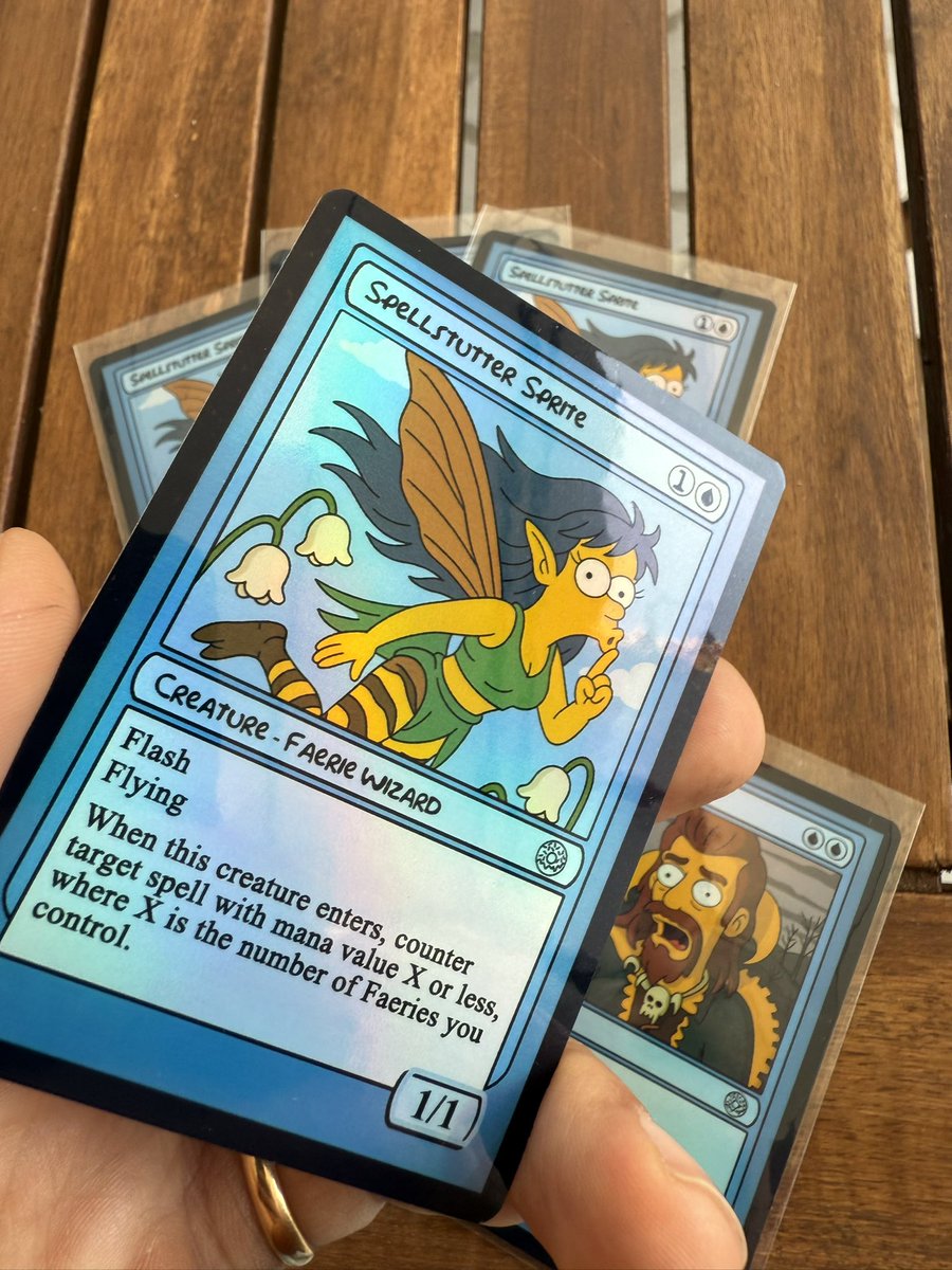 marcodegiorgi17's tweet image. ‼️ Neeeews! Stutter and Counterspell Limited Edition #mtgpauper info dm