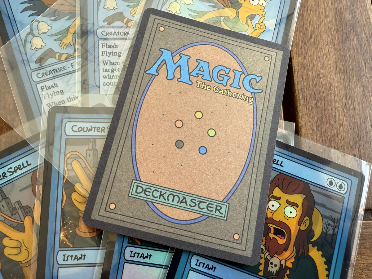 marcodegiorgi17's tweet image. ‼️ Neeeews! Stutter and Counterspell Limited Edition #mtgpauper info dm