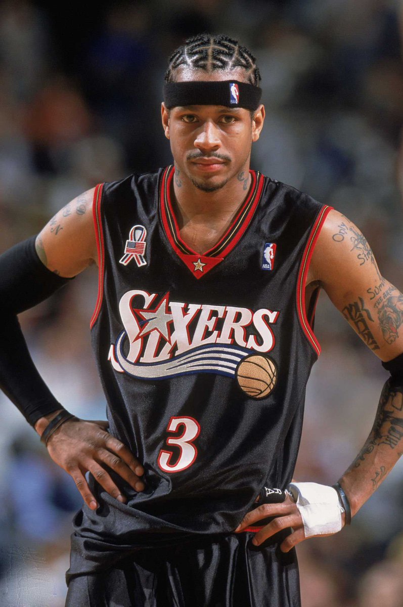 The Answer is Cooking! 2001-02 Allen Iverson <a href="/sixers/">Philadelphia 76ers</a> jersey photomatched by <a href="/MeiGray/">MeiGray</a> already at $37,401 in pre-bidding. Online pre-bidding for over 600 lots closes tonight at 10pm ET with Live Online Auction starting at 11am ET tomorrow.