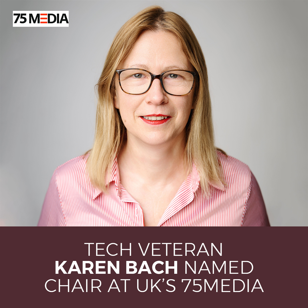 UK outdoor advertising company <a href="/75Medialtd/">75Media</a> has appointed Karen Bach as Chair. Bach brings over 30 years of leadership experience to support the company’s growth and technology initiatives.

signageinfo.com/news/46320/kar…

#DOOH #OutofHome