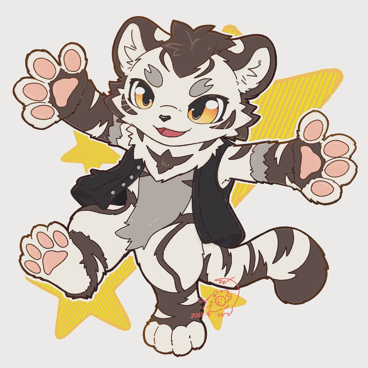 できた✨✨🐯