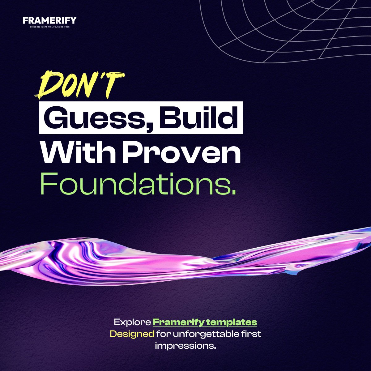 framerify's tweet image. First impressions matter more than you think!

Upgrade your homepage into an unforgettable experience with Framerify templates 🎯
Ready to stand out?

#Framerify #Framer #NoCode