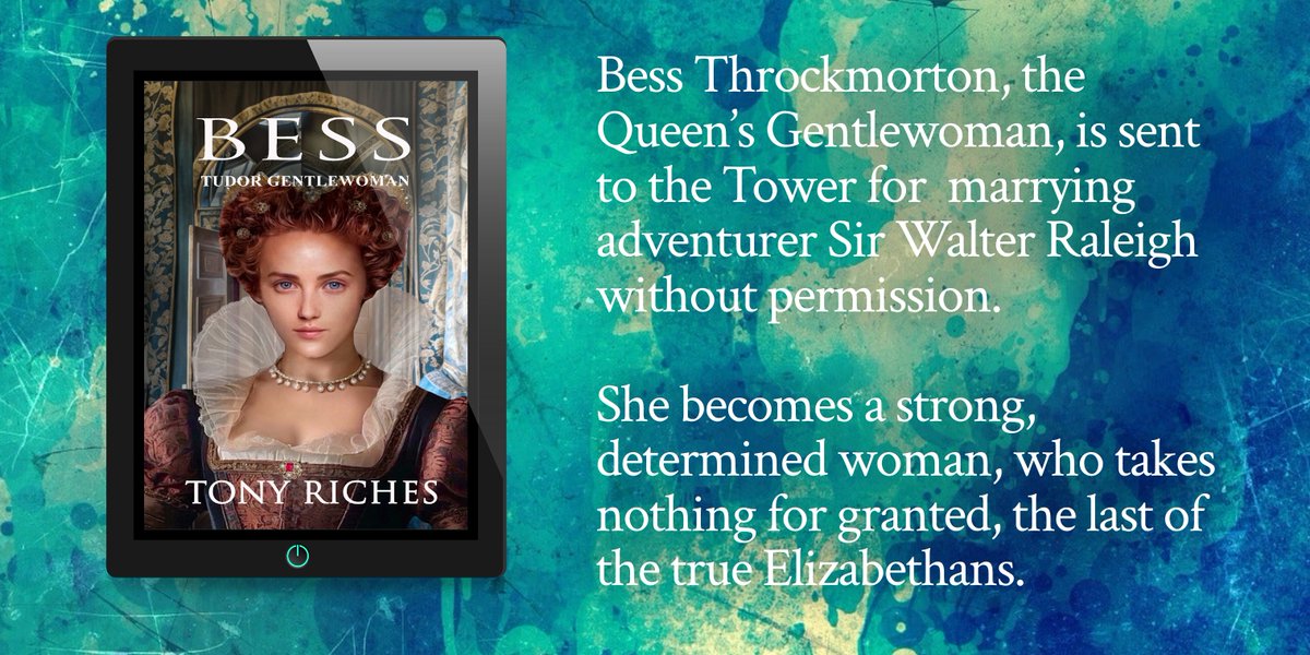 BESS – Tudor Gentlewoman, the intriguing story of Bess Raleigh, (Book Six of The Elizabethan Series) is now available for pre-order:

🇬🇧 amazon.co.uk/dp/B0D46XQP59
🇺🇸 amazon.com/dp/B0D46XQP59

#Elizabethan #Tudors #HistoricalFiction
