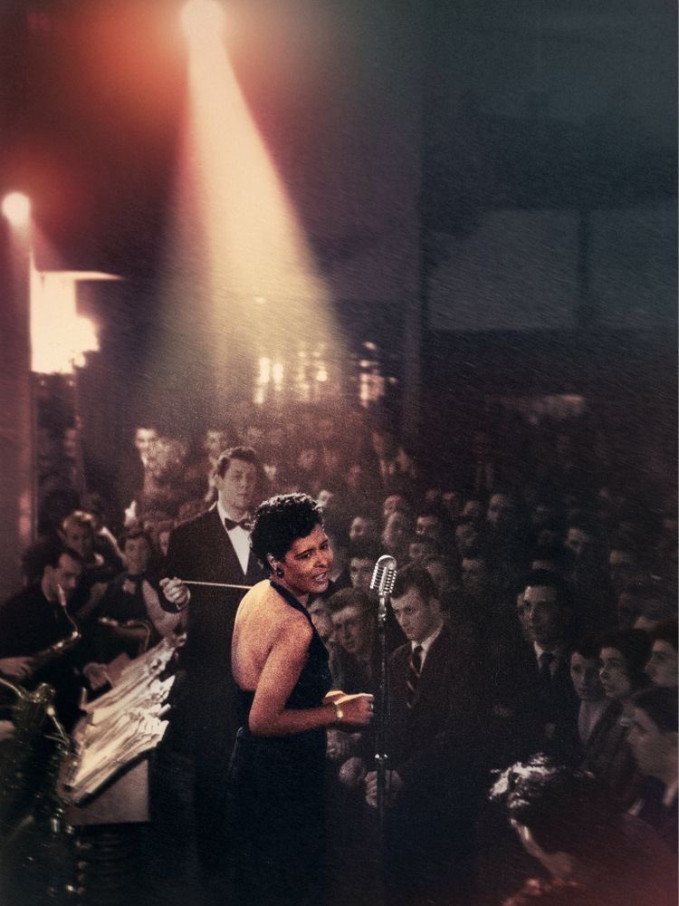 Billie Holiday 📸 by Charles Hewitt