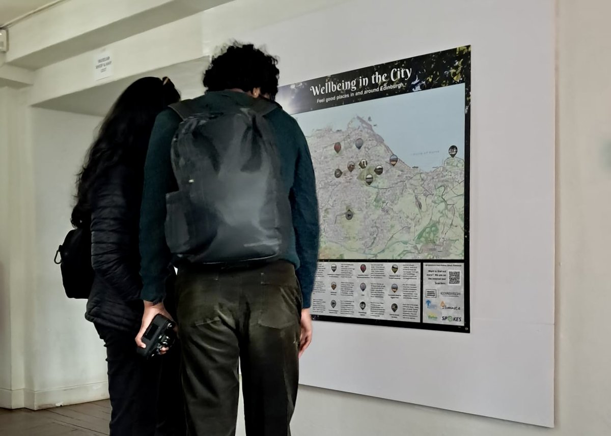 Come see our new exhibition – Wellbeing in the City – at Edinburgh Museum (142-146 Canongate, EH8 8DD).

Inspired by ‘feel good’ places in Edinburgh and created by participants of our PAGE Photography &amp; Creative  Writing groups.

bit.ly/3GIXtIo

Mon-Sun, 10am-5pm. Free!