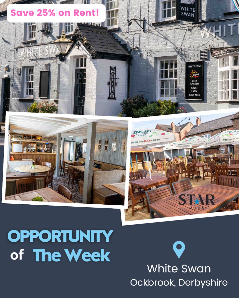 If you’ve got the following, the landlords would love to hear from you.

➡️Understanding of the local community
➡️You know what it takes to build a successful business
➡️You love hospitality and are great with customers

 👉 ow.ly/pGPa50VIPhb

#runthispub #starpubs