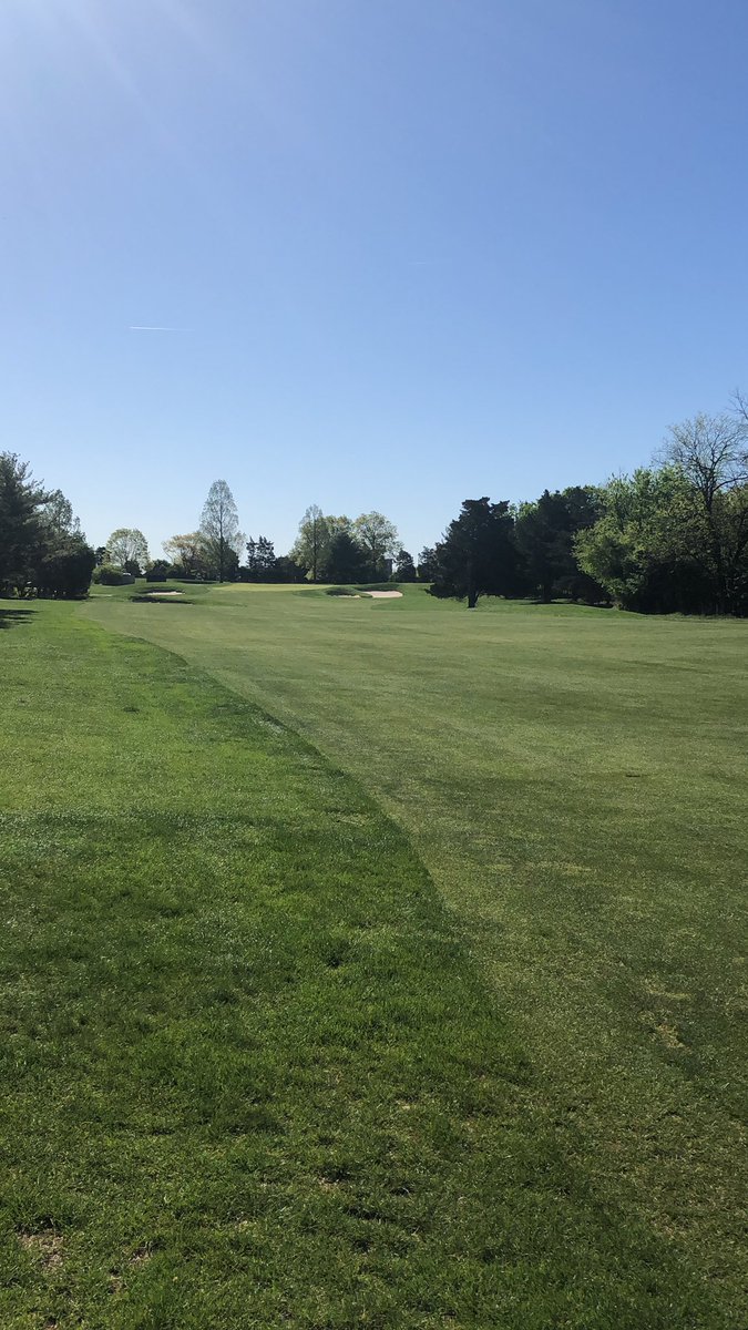 There’s nothing like a good 9-3 cut on fairways #workthegrain