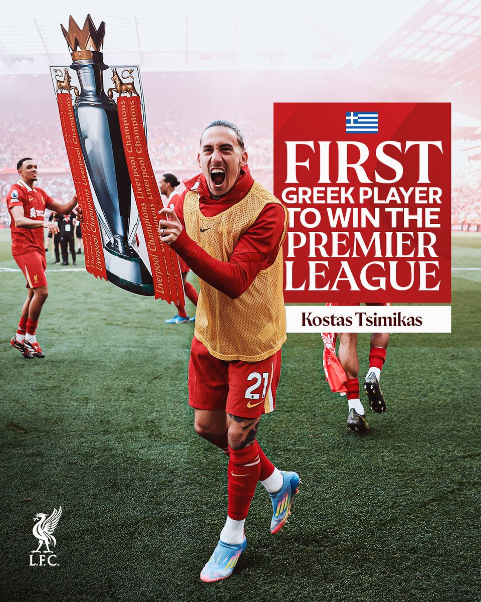 LFC's tweet image. The Greek Scouser 🇬🇷❤️