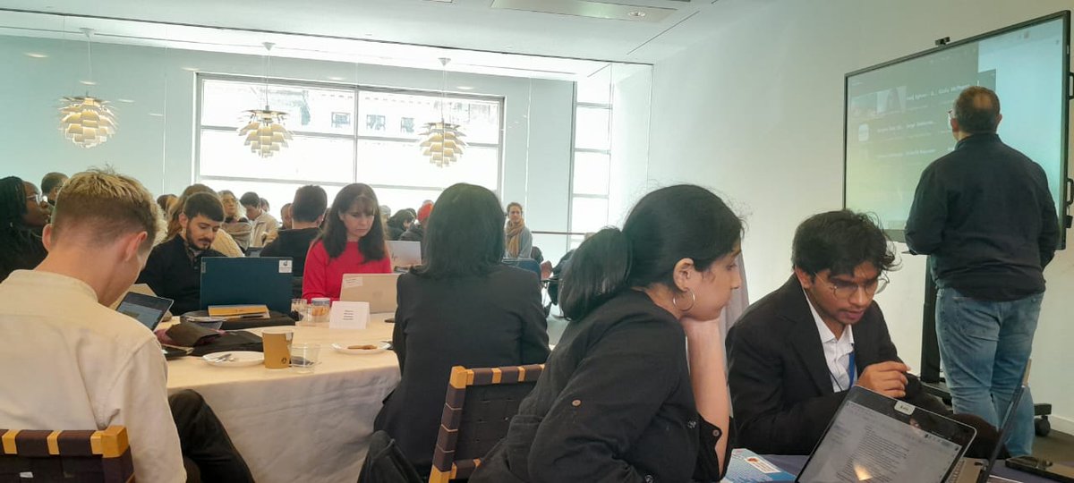 aneejnigeria's tweet photo. #ANEEJUPDATE
Civil society organisations from various backgrounds gathered today at Scandinavian House, NYC, for a preparatory meeting on the Financing for Development (FfD) annual Forum &amp; FfD4 PrepCom, set to take place at the UN Headquarters from April 28 - May 1. #Ffd4 
1⃣ https://t.co/nmuL7Wf7R3