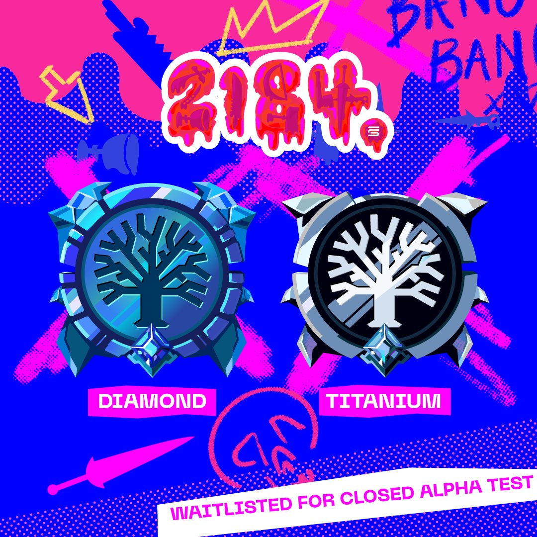2184 Closed Alpha Test 🎮

We’re excited to announce that Diamond and Titanium Gas Hero Skill Tree badge holders will get early access to 2184! You’ll be automatically whitelisted through your FSL ID. In addition, FSL Champions will also be eligible for the Closed Alpha Test.