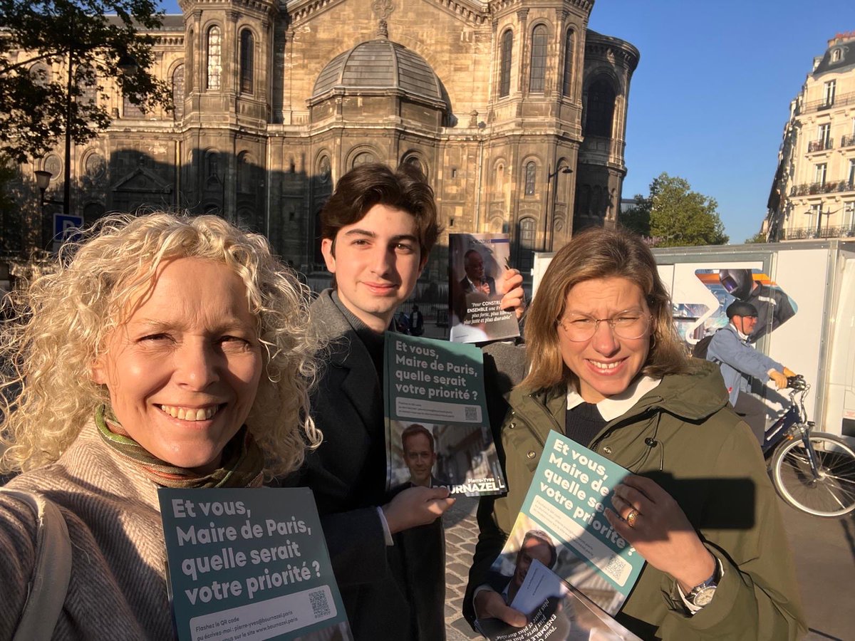SachaMetzker's tweet image. Excellent tractage matinal avec @HorizonsParis8  pour présenter le projet de @pybournazel pour la mairie de Paris !

#HorizonsParis