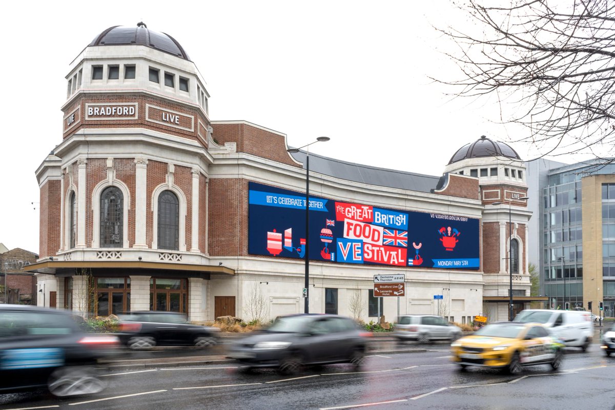 Have you spotted any of our #VE80 #GreatBritishFoodFestival posters and billboards in your local area? 

🔎 They're all around the country; tag us if and when you see them, and we'll reshare!