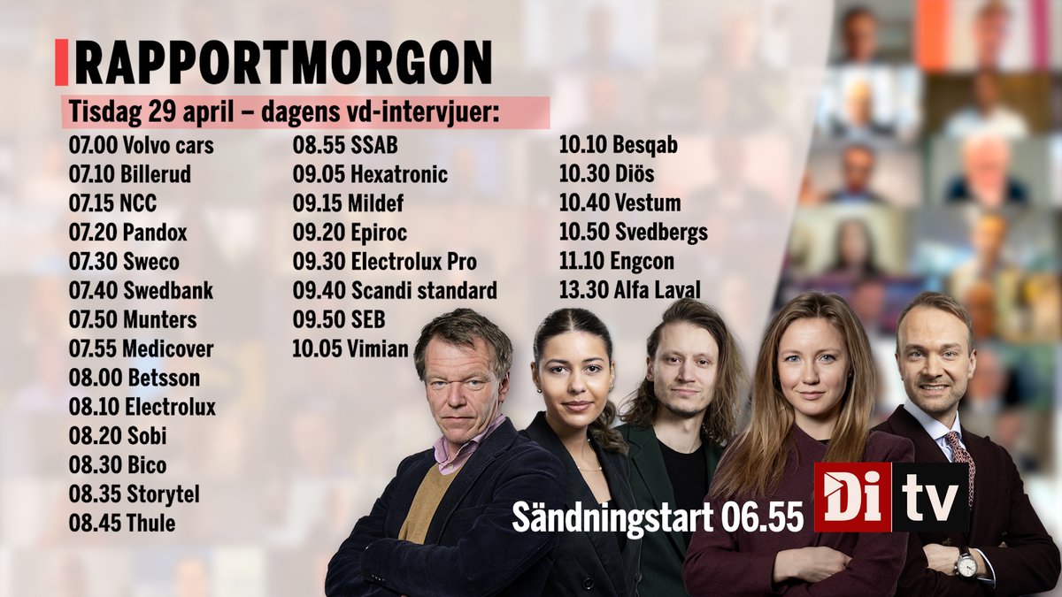 Håll i hatten! <a href="/ulfpetersson7/">Ulf Petersson</a> sägs vara på ett tåg mot studion 🚂