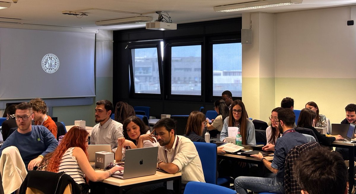 dSEA Unipd (@dsea_unipd) on Twitter photo 📌Level Up Research: Replication in Action
Teams are hard at work at the Replication Games!
Our participants are reproducing published results and testing their robustness, guided by <a href="/DerekMikola/">Derek Mikola</a> from <a href="/I4Replication/">I4R</a>.
Great atmosphere at #DSEA <a href="/UniPadova/">Università di Padova</a>!
unipd.link/replication-ga… 📌Level Up Research: Replication in Action
Teams are hard at work at the Replication Games!
Our participants are reproducing published results and testing their robustness, guided by <a href="/DerekMikola/">Derek Mikola</a> from <a href="/I4Replication/">I4R</a>.
Great atmosphere at #DSEA <a href="/UniPadova/">Università di Padova</a>!
unipd.link/replication-ga…